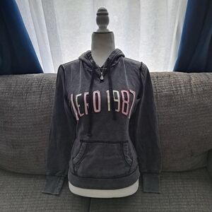 Aero 1987 Gray Hoodie